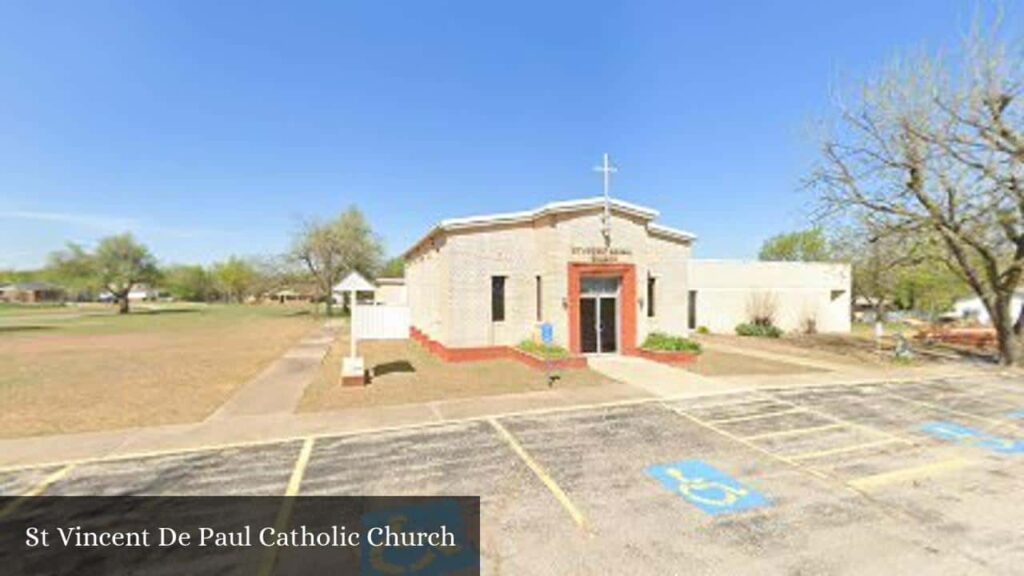 St Vincent De Paul Catholic Church - McLoud (Oklahoma)