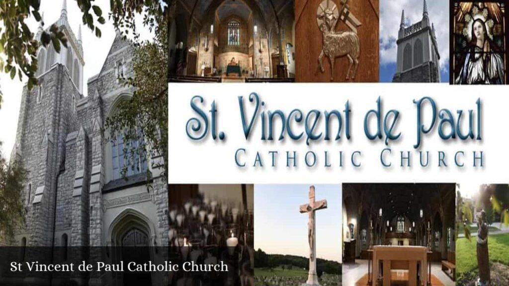St Vincent De Paul Catholic Church - Mt Vernon (Ohio)