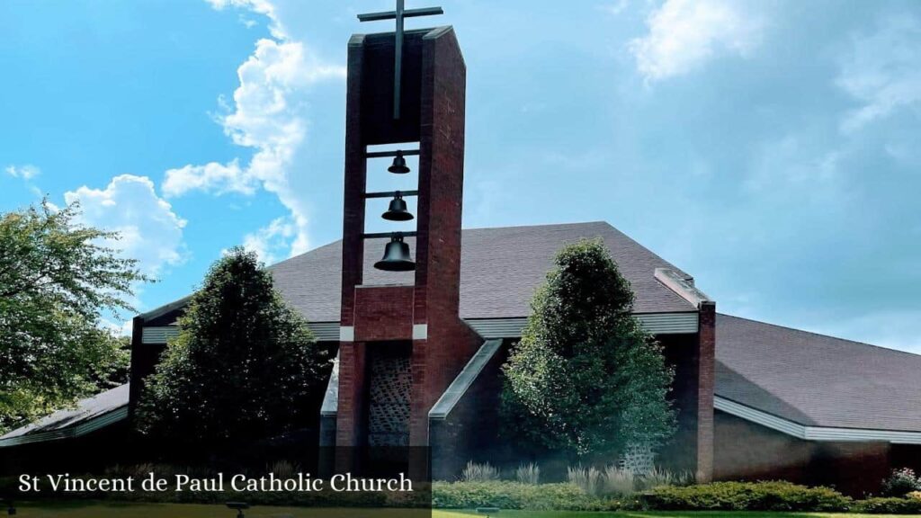 St Vincent De Paul Catholic Church - Peoria (Illinois)