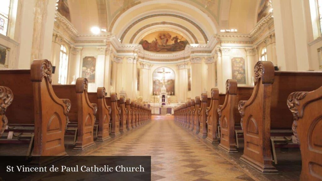 St Vincent De Paul Catholic Church - Philadelphia (Pennsylvania)