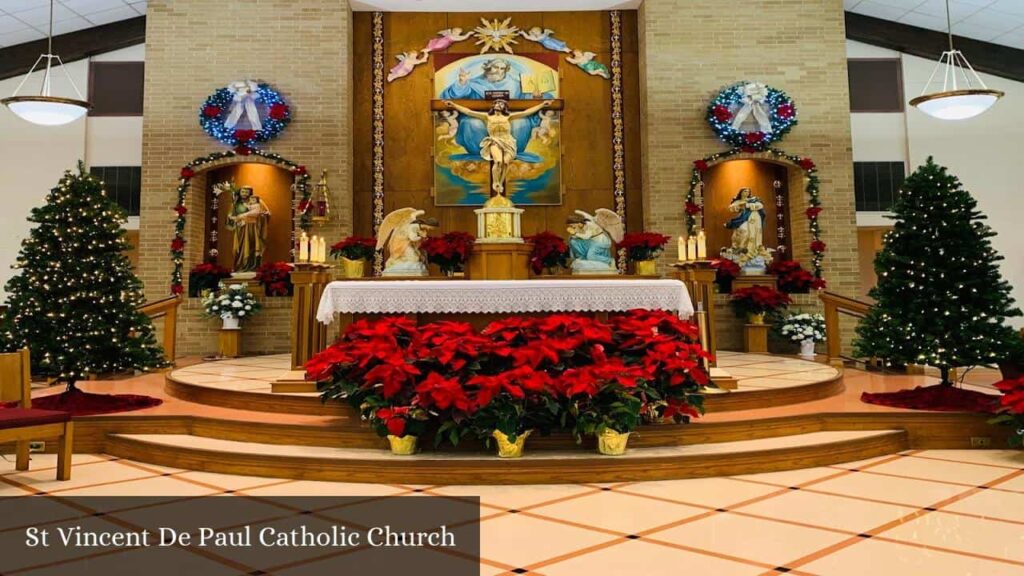 St Vincent De Paul Catholic Church - San Antonio (Texas)