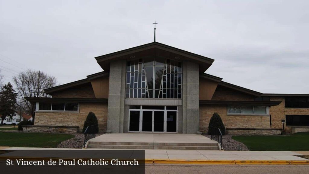 St Vincent De Paul Catholic Church - Wisconsin Rapids (Wisconsin)