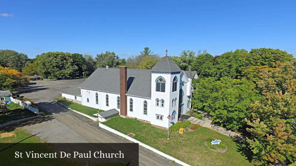 St Vincent De Paul Church - Churchville (New York)