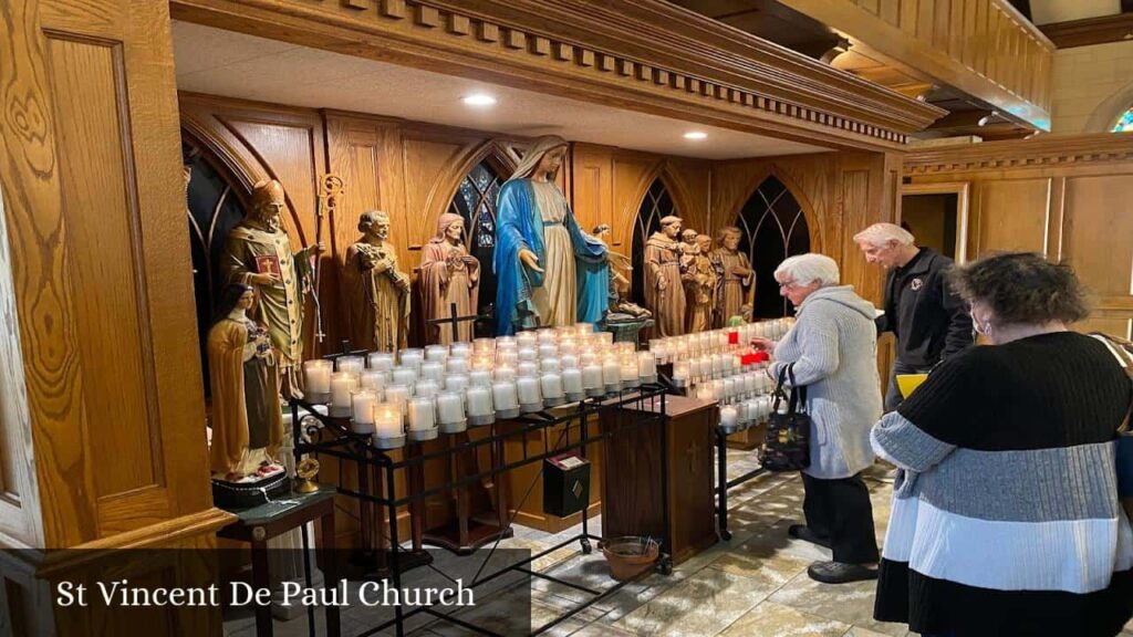 St Vincent De Paul Church - East Haven (Connecticut)