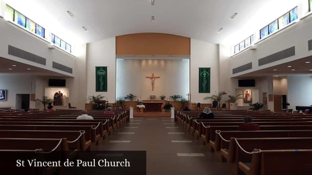 St Vincent De Paul Church - Mays Landing (New Jersey)