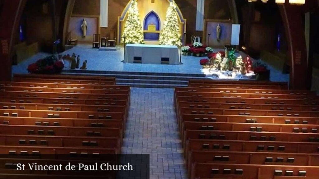St Vincent De Paul Church - Perryville (Missouri)