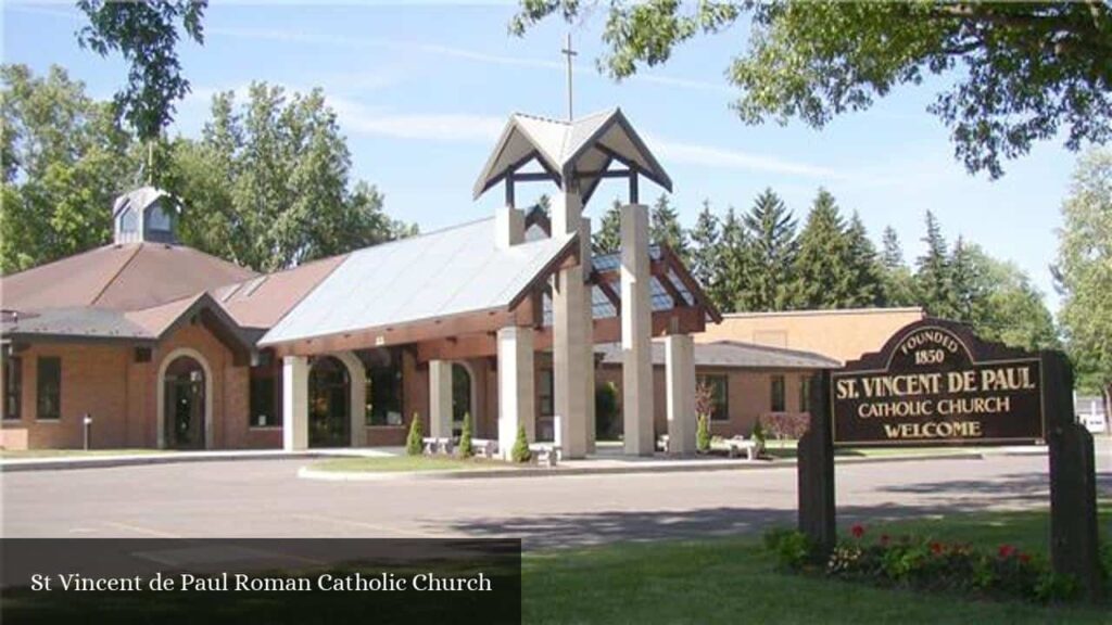 St Vincent De Paul Roman Catholic Church - Spring Brook (New York)
