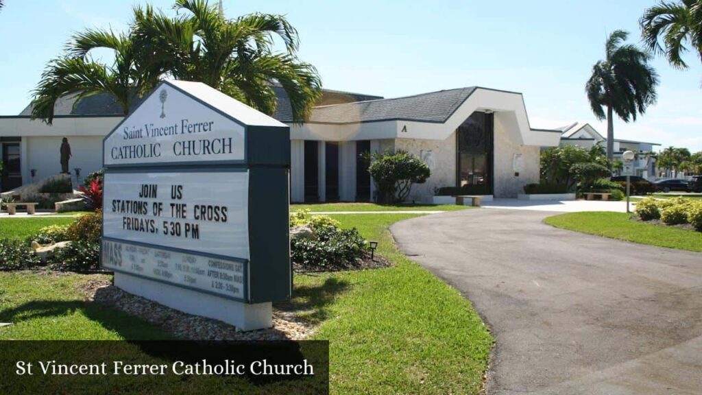 St Vincent Ferrer Catholic Church - Delray Beach (Florida)