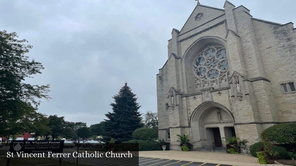 St Vincent Ferrer Catholic Church - River Forest (Illinois)