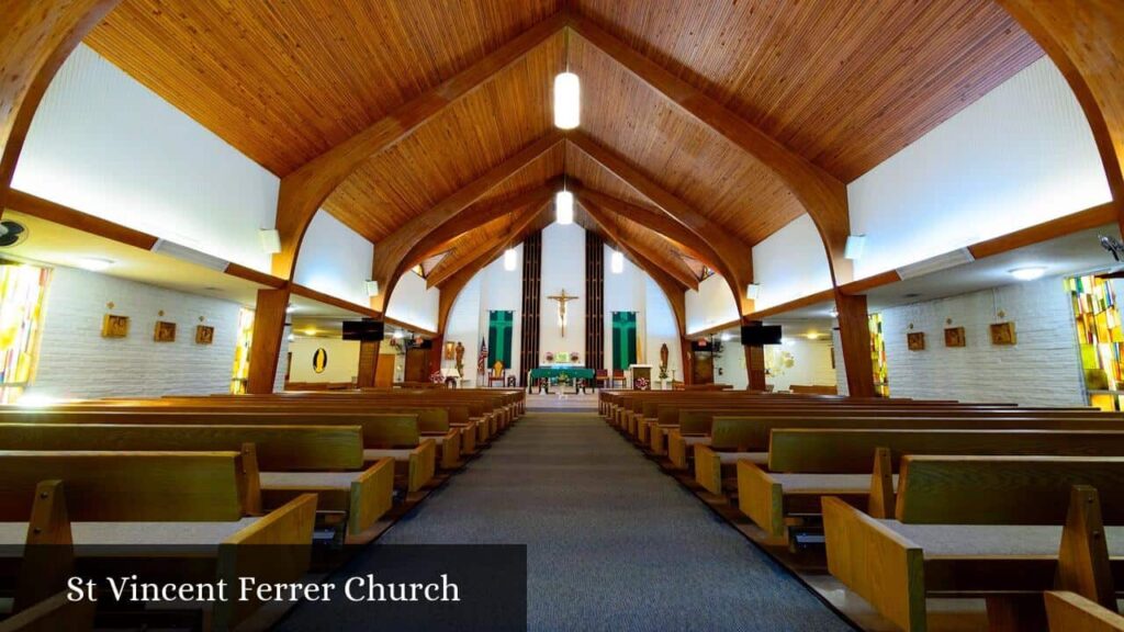 St Vincent Ferrer Church - Sun City (California)