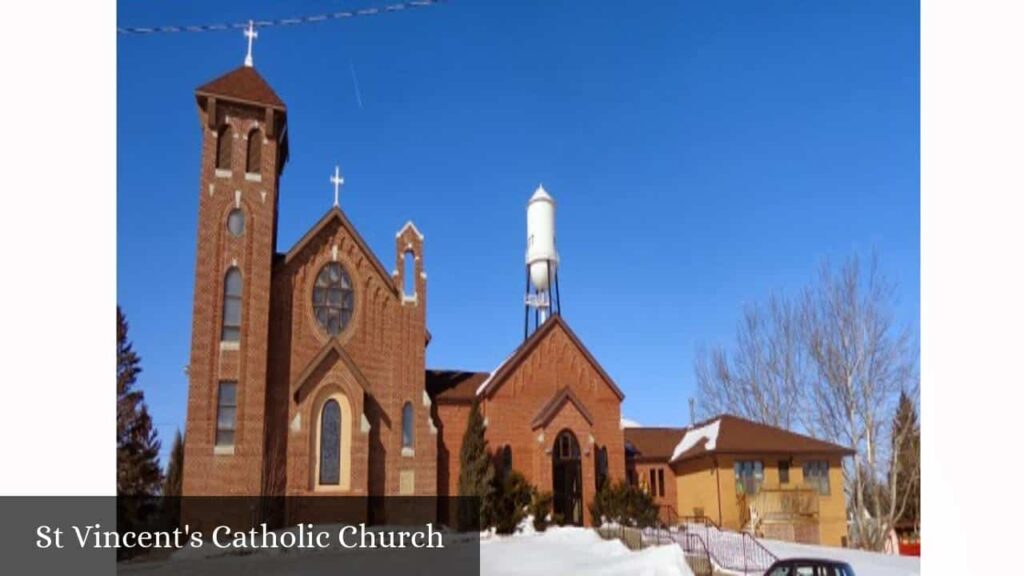 St Vincent's Catholic Church - Mott (North Dakota)