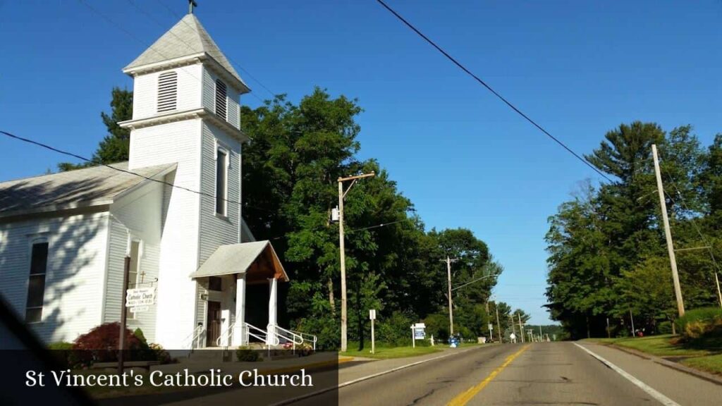 St Vincent's Catholic Church - Pentwater (Michigan)
