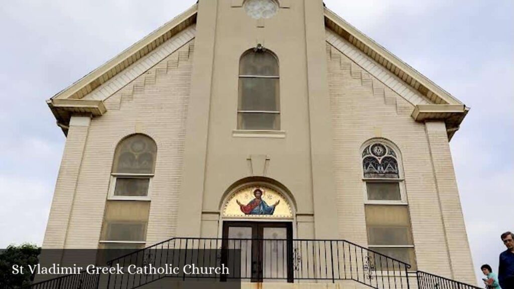 St Vladimir Greek Catholic Church - Palmerton (Pennsylvania)