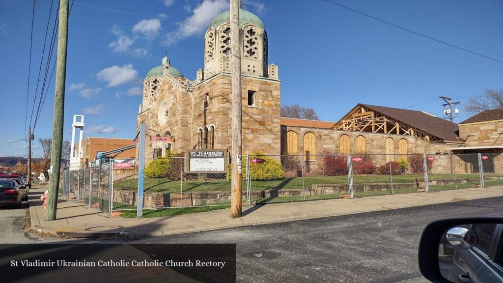 St Vladimir Ukrainian Catholic Catholic Church Rectory - Arnold (Pennsylvania)