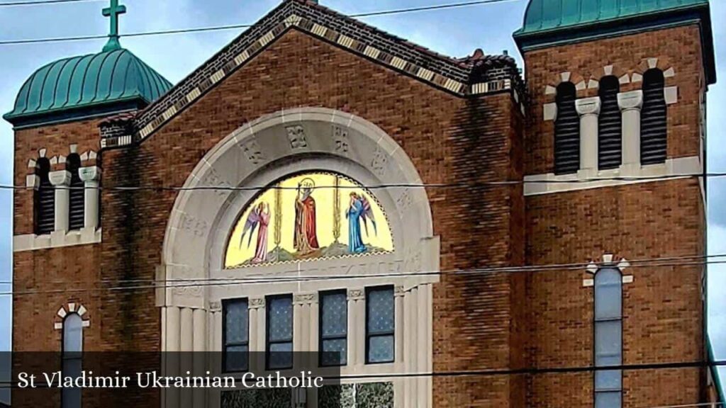 St Vladimir Ukrainian Catholic - Scranton (Pennsylvania)