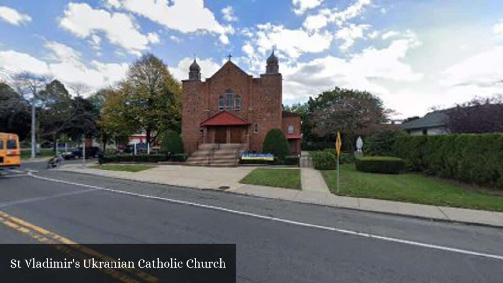 St Vladimir's Ukranian Catholic Church - Hempstead (New York)