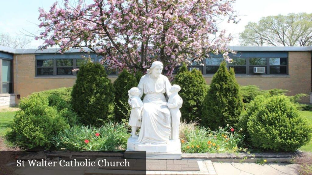 St Walter Catholic Church - Chicago (Illinois)