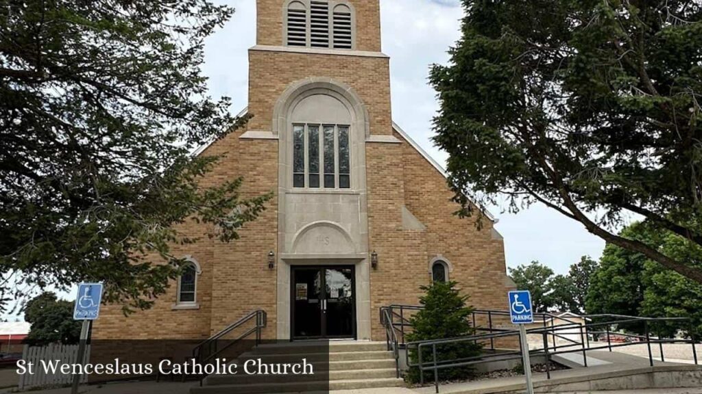 St Wenceslaus Catholic Church - Britt (Iowa)
