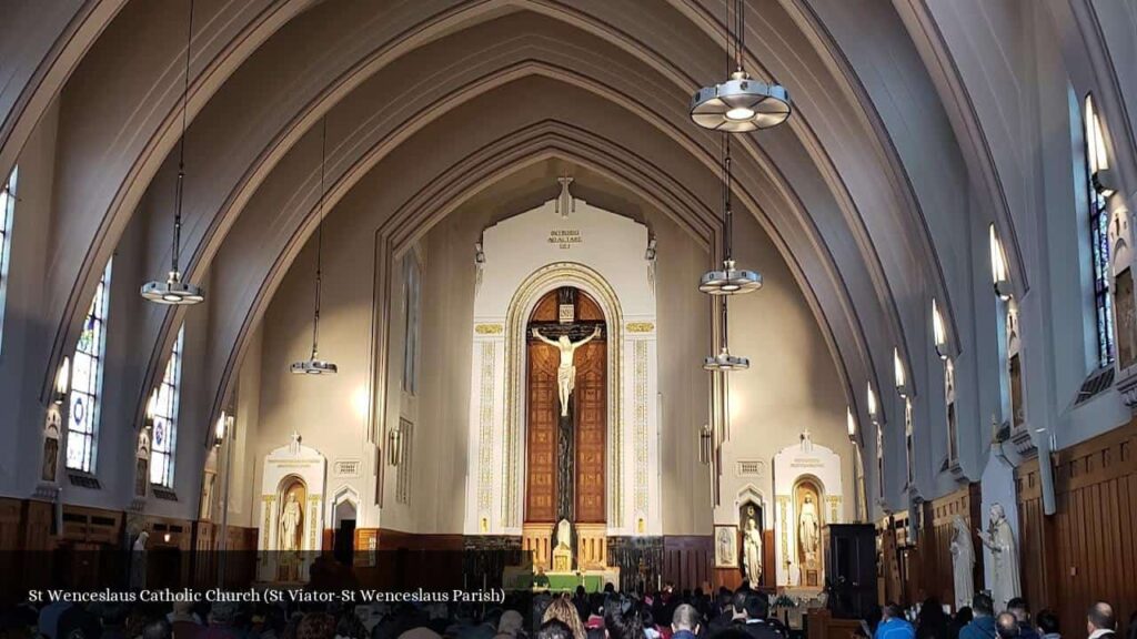 St Wenceslaus Catholic Church - Chicago (Illinois)