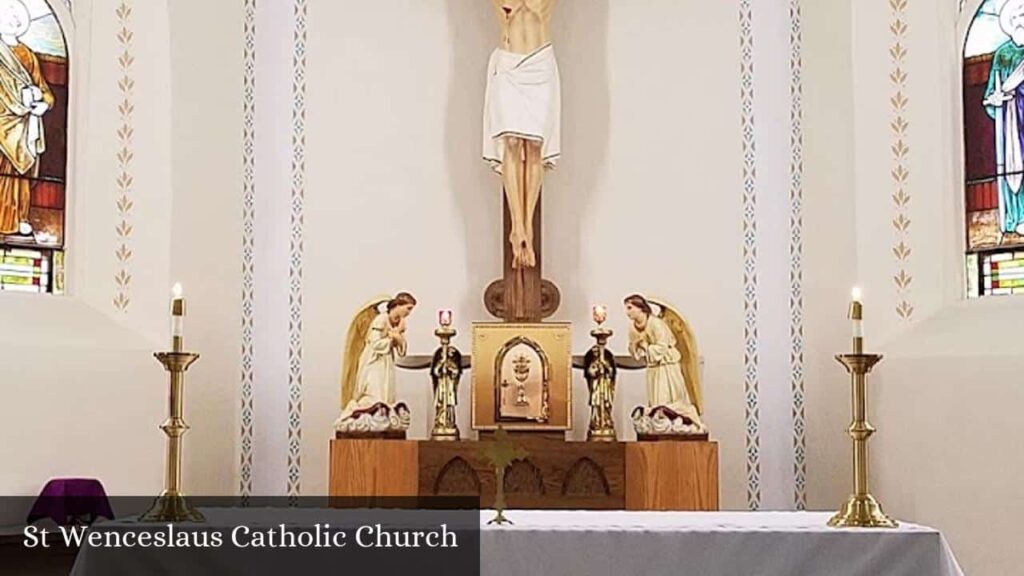 St Wenceslaus Catholic Church - Eastman (Wisconsin)
