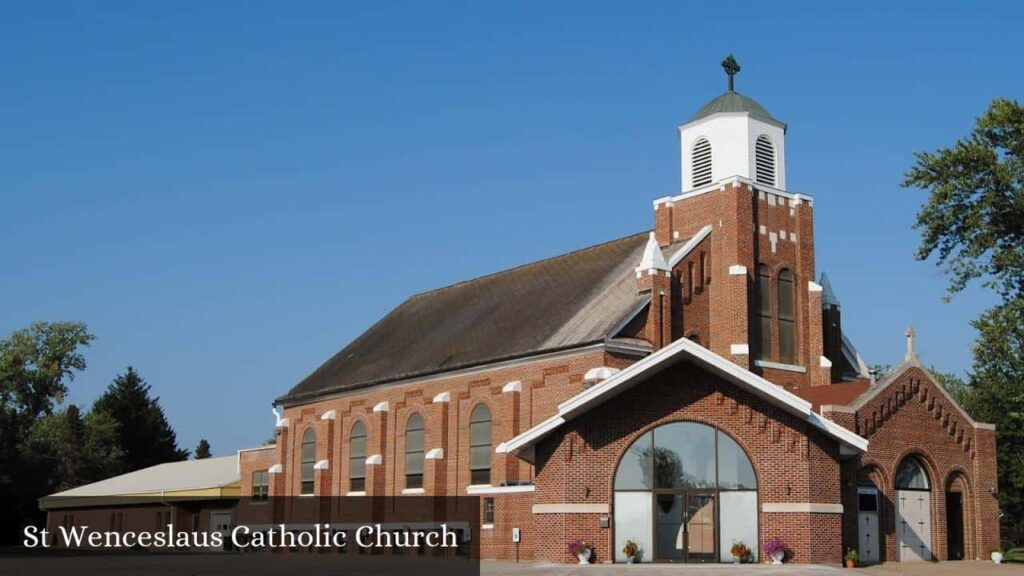 St Wenceslaus Catholic Church - Milladore (Wisconsin)