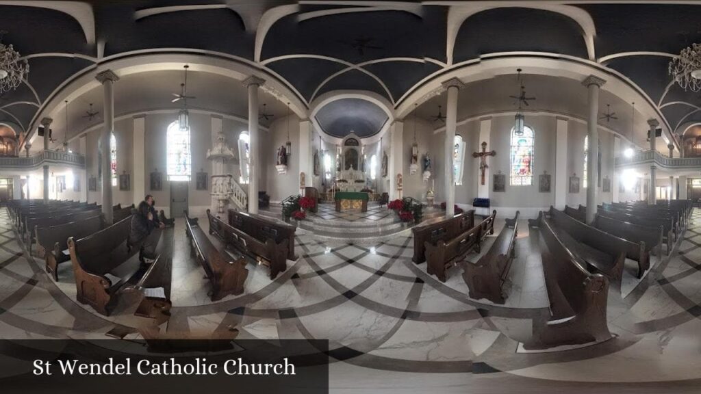 St Wendel Catholic Church - Wadesville (Indiana)