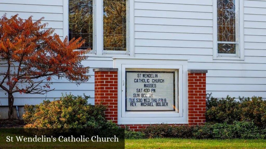 St Wendelin's Catholic Church - Shannon (Illinois)