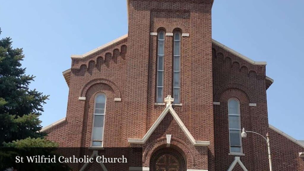 St Wilfrid Catholic Church - Woonsocket (South Dakota)