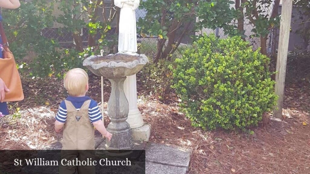 St William Catholic Church - St Simons Island (Georgia)