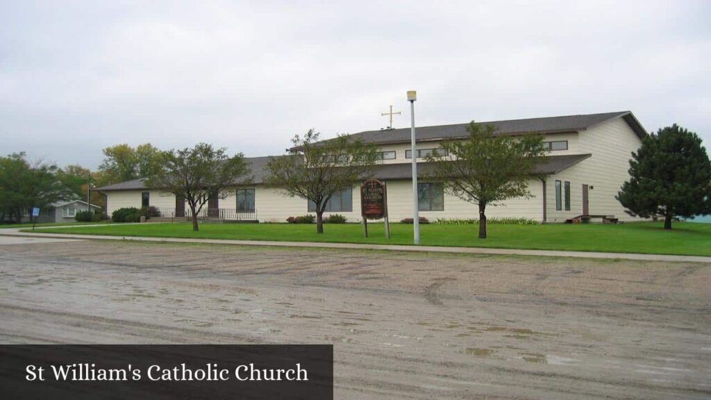 St William's Catholic Church - Argusville (North Dakota)