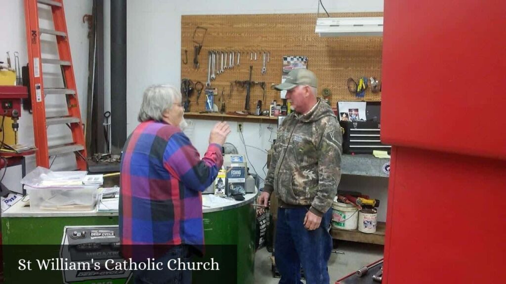 St William's Catholic Church - Niobrara (Nebraska)