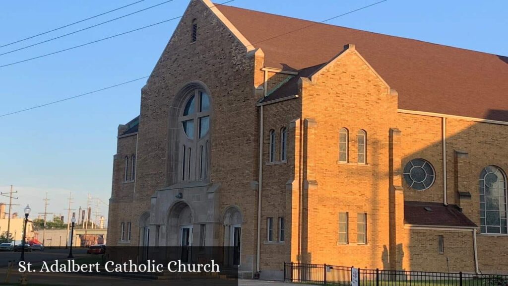 St. Adalbert Catholic Church - Whiting (Indiana)