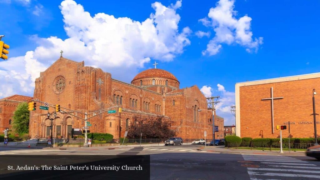 St. Aedan's: The Saint Peter's University Church - Jersey City (New Jersey)
