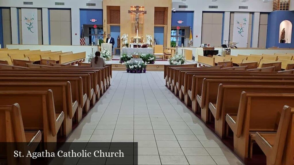 St. Agatha Catholic Church - Miami (Florida)