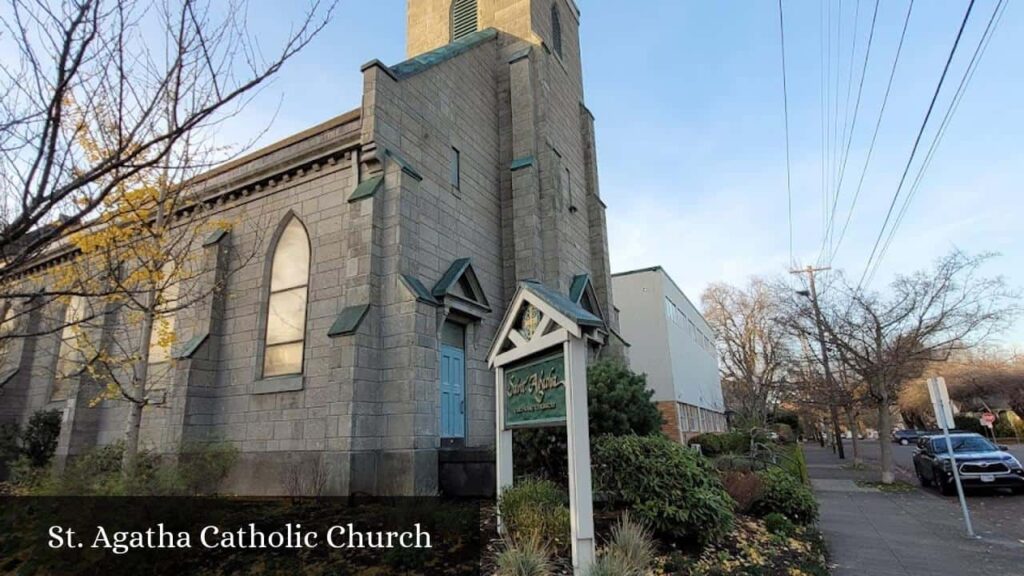 St. Agatha Catholic Church - Portland (Oregon)