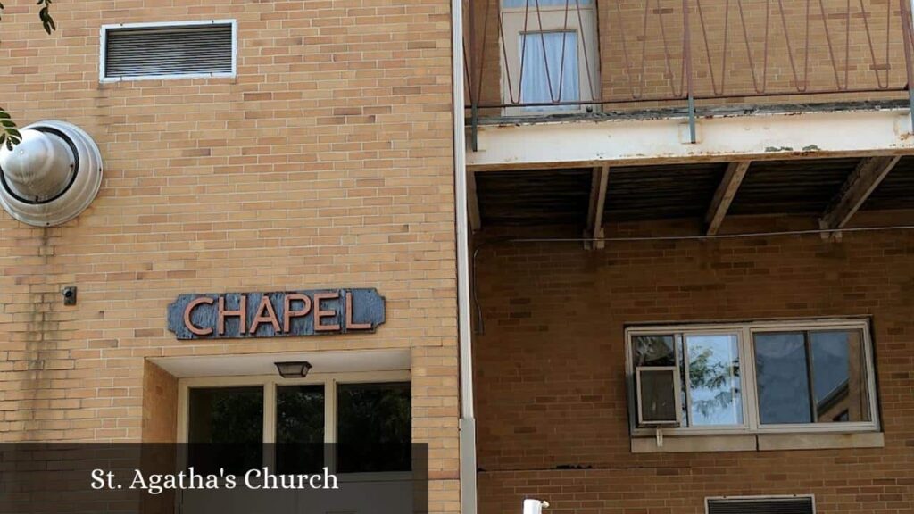 St. Agatha's Church - Woonsocket (Rhode Island)