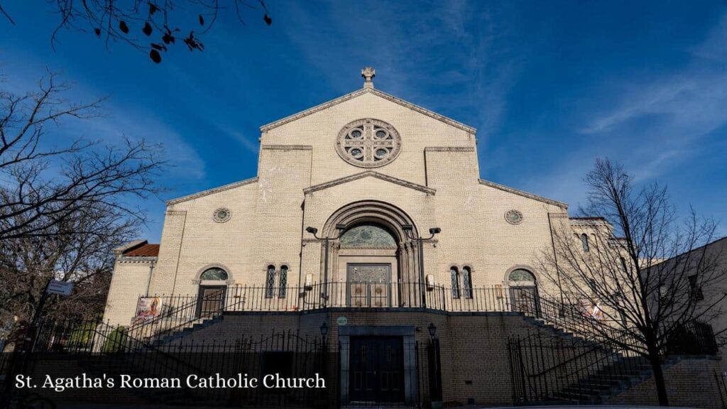 St. Agatha's Roman Catholic Church - Brooklyn (New York)