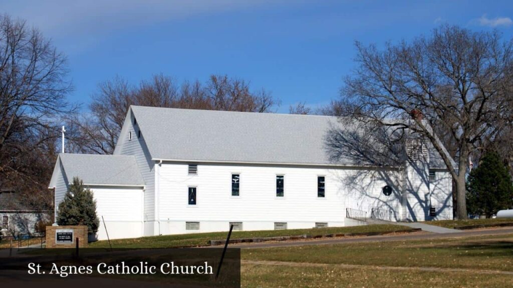 St. Agnes Catholic Church - Arnold (Nebraska)