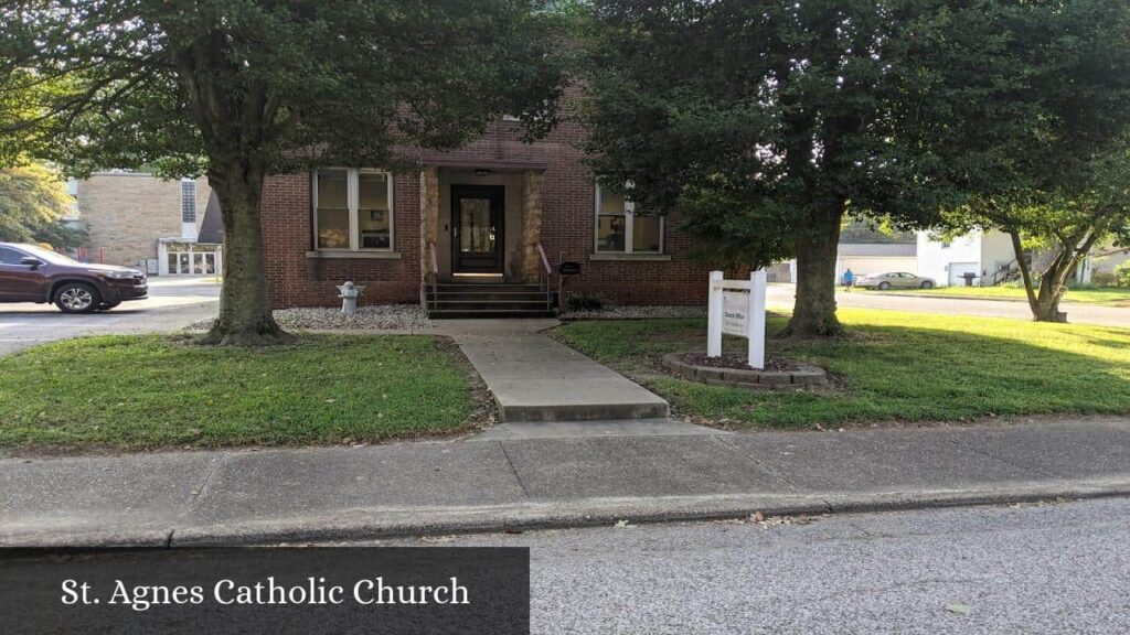 St. Agnes Catholic Church - Evansville (Indiana)