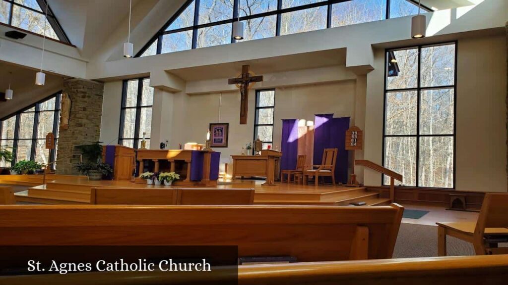 St. Agnes Catholic Church - Nashville (Indiana)