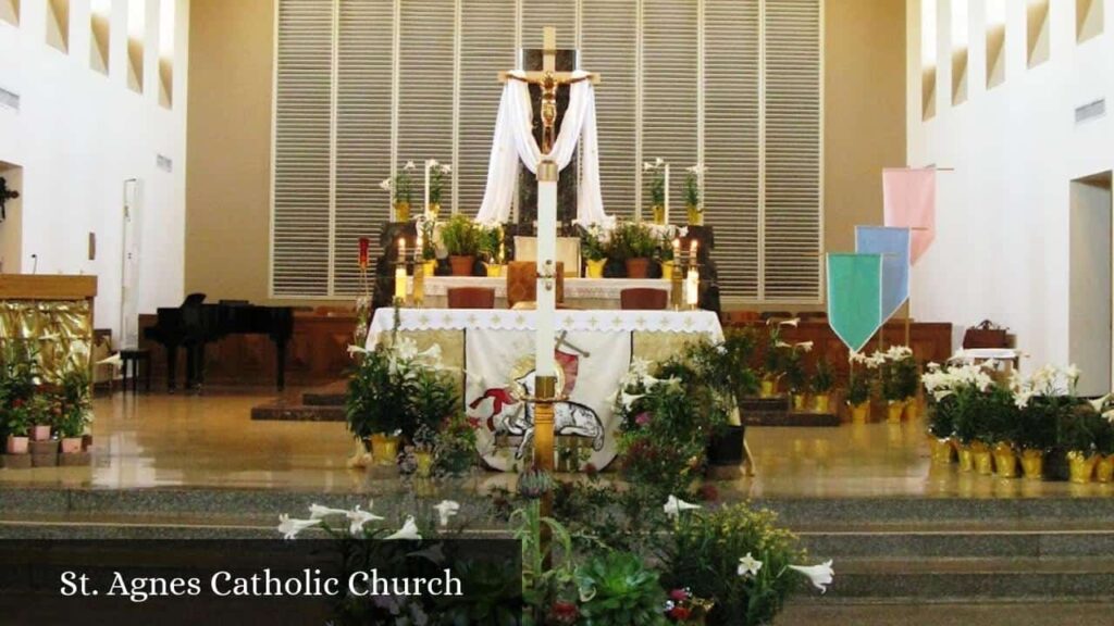 St. Agnes Catholic Church - Phoenix (Arizona)