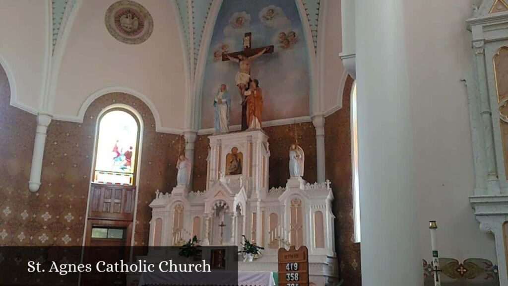 St. Agnes Catholic Church - Uniontown (Kentucky)