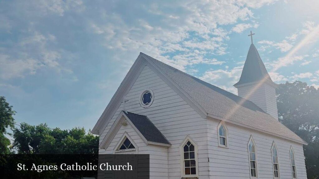 St. Agnes Catholic Church - Zamora (California)