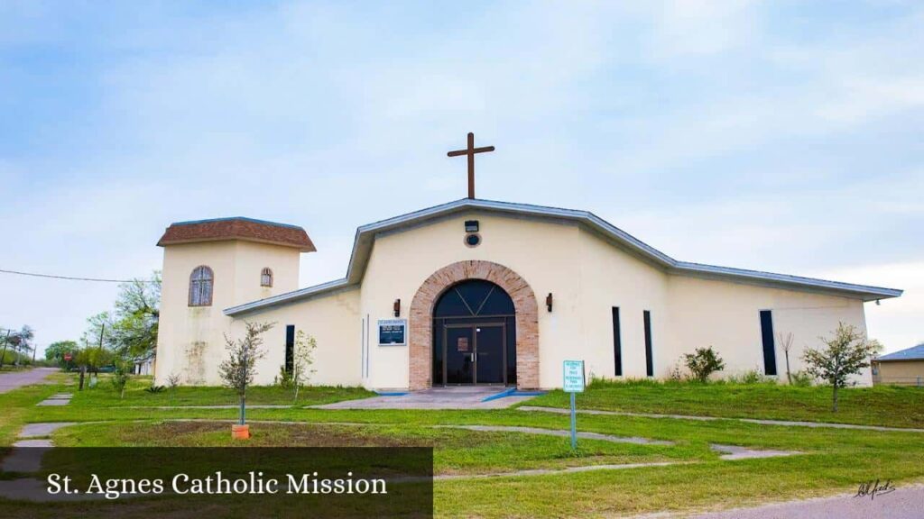St. Agnes Catholic Mission - Mirando City (Texas)
