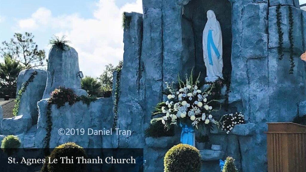 St. Agnes Le Thi Thanh Church - Marrero (Louisiana)