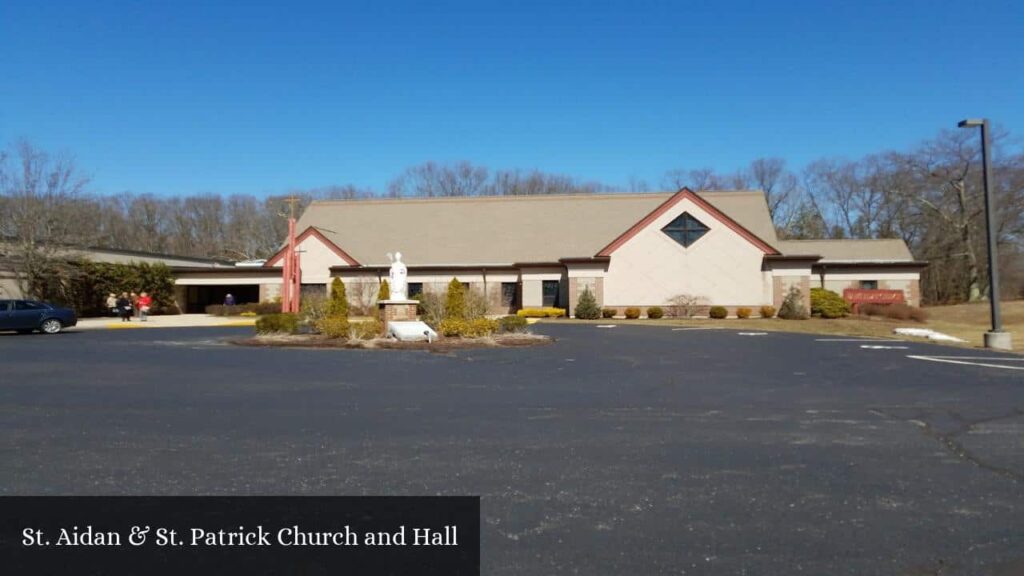 St. Aidan & St. Patrick Church and Hall - Cumberland (Rhode Island)