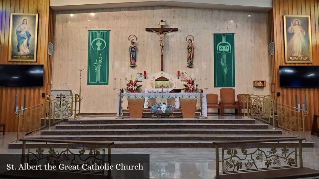 St. Albert The Great Catholic Church - Burbank (Illinois)