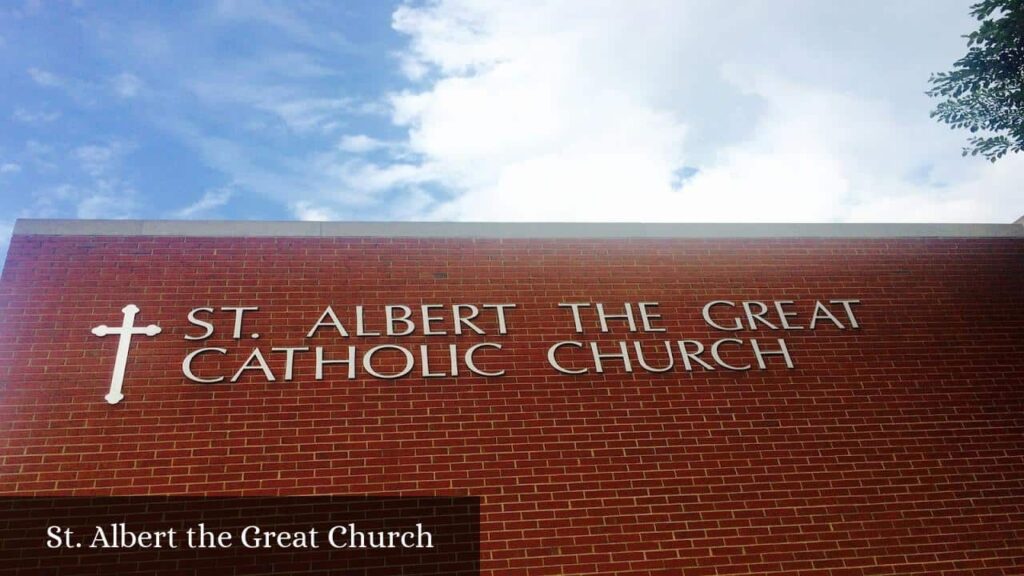 St. Albert The Great Church - Louisville (Kentucky)