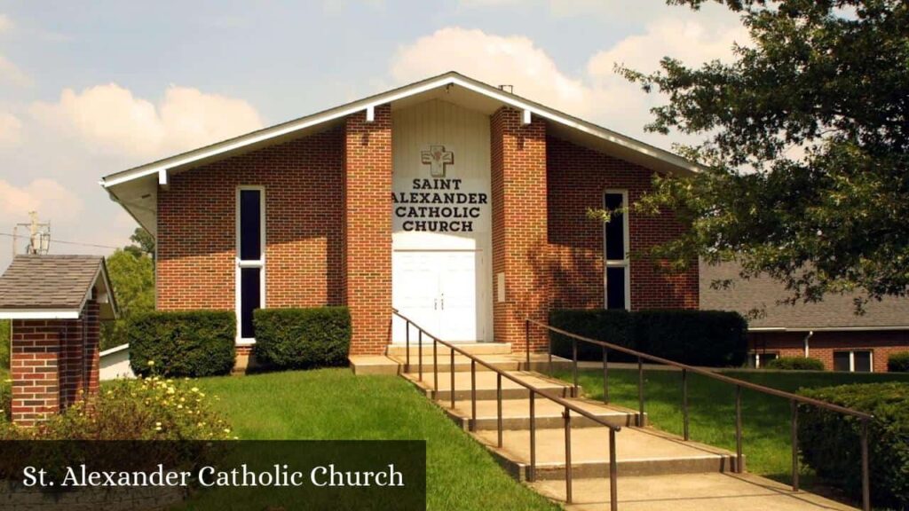 St. Alexander Catholic Church - Belle (Missouri)