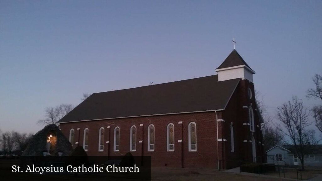 St. Aloysius Catholic Church - Edina (Missouri)